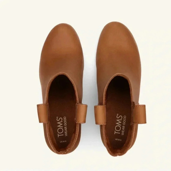 Tom’s Constance heel ankle booties sz 5.5 nwob - Picture 4 of 4